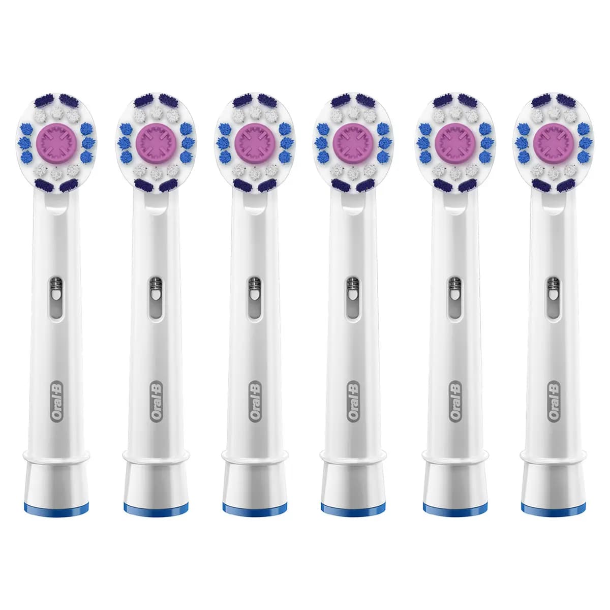 Oral-B iO Ultimate White Replacement Brush Heads, 2-Count [5 SMART Brushing Modes, Interactive Display, Artificial Intelligence]