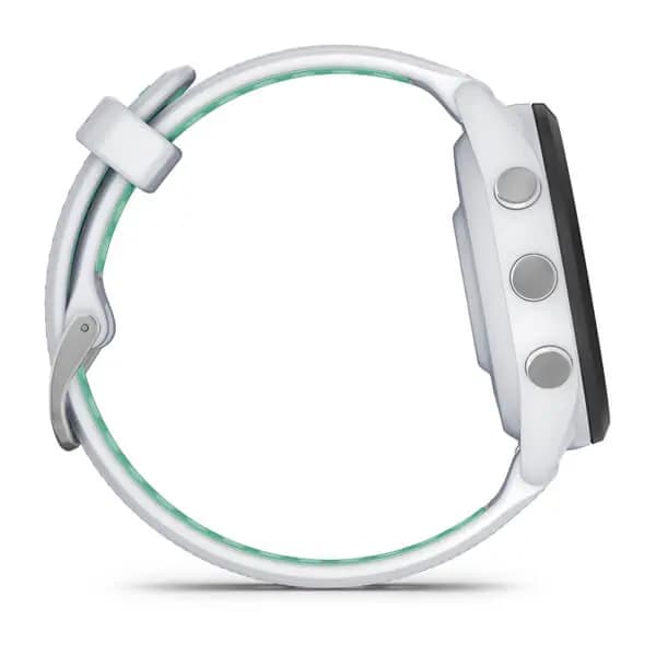 Garmin Forerunner® 265 [1.1" (28.1 mm) diameter, 5 ATM, AMOLED (optional always-on mode)]