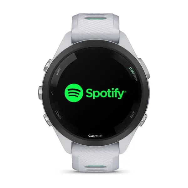 Garmin Forerunner® 265 [1.1" (28.1 mm) diameter, 5 ATM, AMOLED (optional always-on mode)]