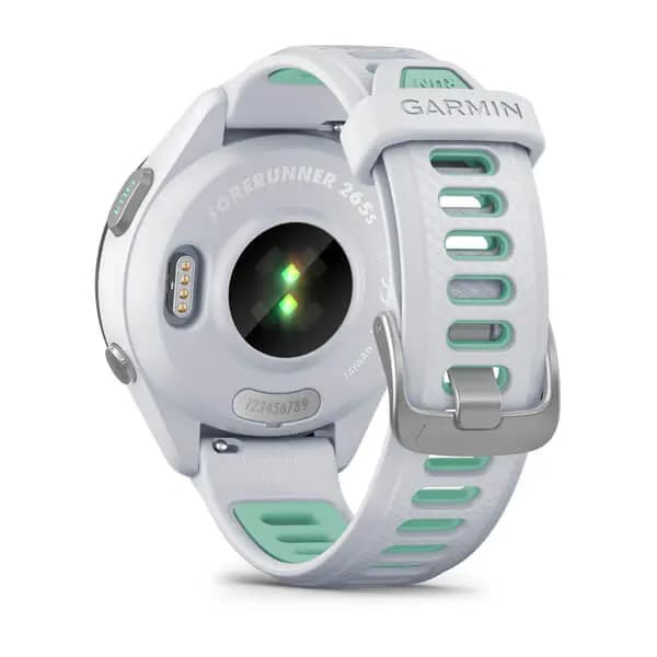 Garmin Forerunner® 265 [1.1" (28.1 mm) diameter, 5 ATM, AMOLED (optional always-on mode)]