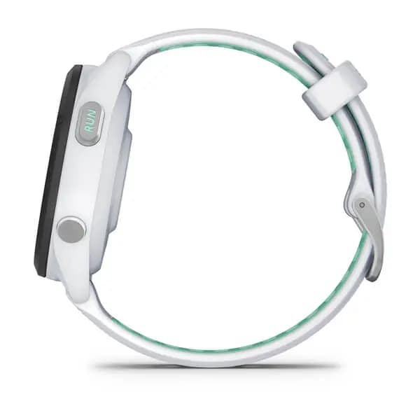 Garmin Forerunner® 265 [1.1" (28.1 mm) diameter, 5 ATM, AMOLED (optional always-on mode)]