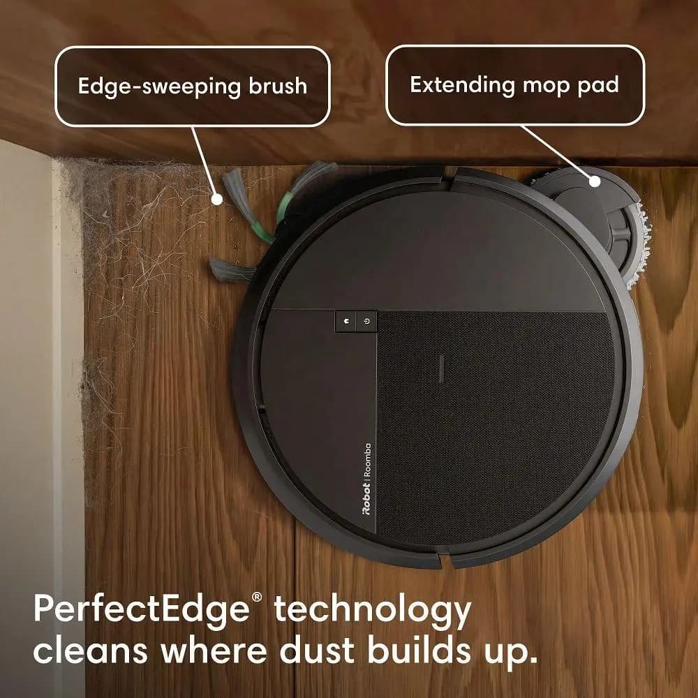 iRobot Roomba Plus 515 Combo robot + AutoWash dock Black [11.73 (L) x 11.93 (W) x 3.29 (H), 6.44, 5200mAh NCM]