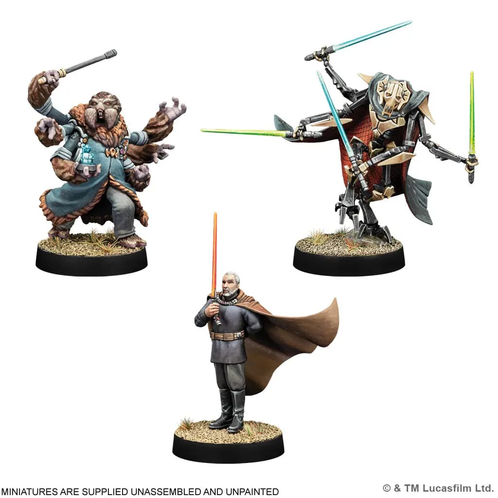 Atomic Mass Games Star Wars: Legion - Leaders of the Separatist Alliance [UPC 841333138479, ages 14+, players 2]