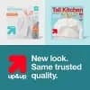 UltraStretch Tall Kitchen Drawstring Trash Bags - Unscented - 13gal/100ct - up&up™ [Scent Unscented, Dimensions (Overall) 25.13 Inches (L), 24 Inches (W), .82 Mil, Features BPA-Fre
