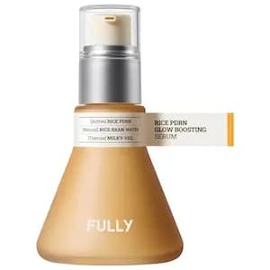 FULLY Rice PDRN Glow Barrier Boosting Serum 1.76oz/50ml [Dry, Combination, and Oily, Liquid, 1.76oz/50ml]
