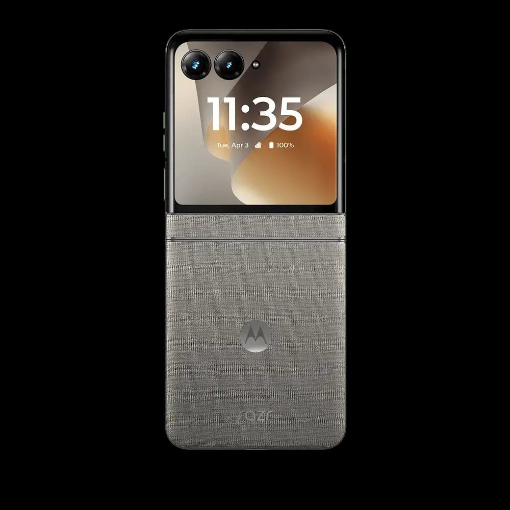 Motorola razr - 2026, PANTONE Hematite, 256GB, Unlocked [256GB UFS 3.1 built-in, 8GB LPDDR5X with RAM Boost, Android 16]
