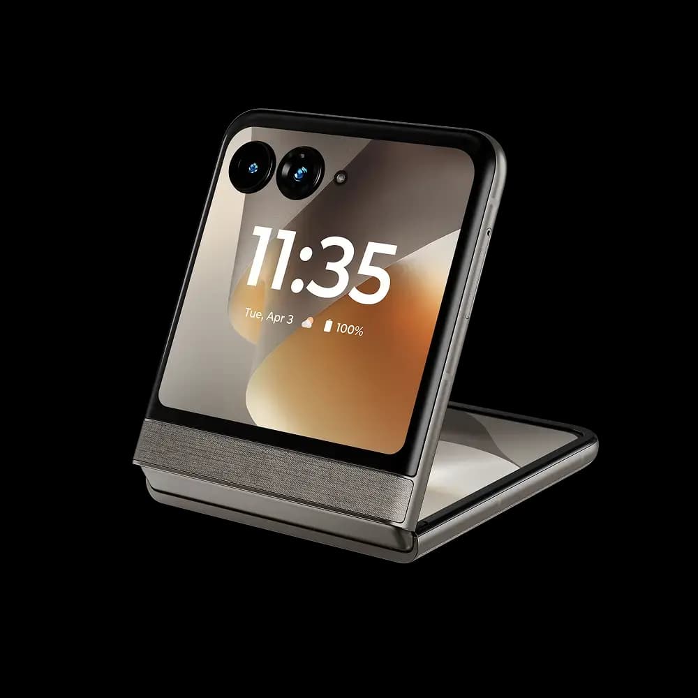 Motorola razr - 2026, PANTONE Hematite, 256GB, Unlocked [256GB UFS 3.1 built-in, 8GB LPDDR5X with RAM Boost, Android 16]