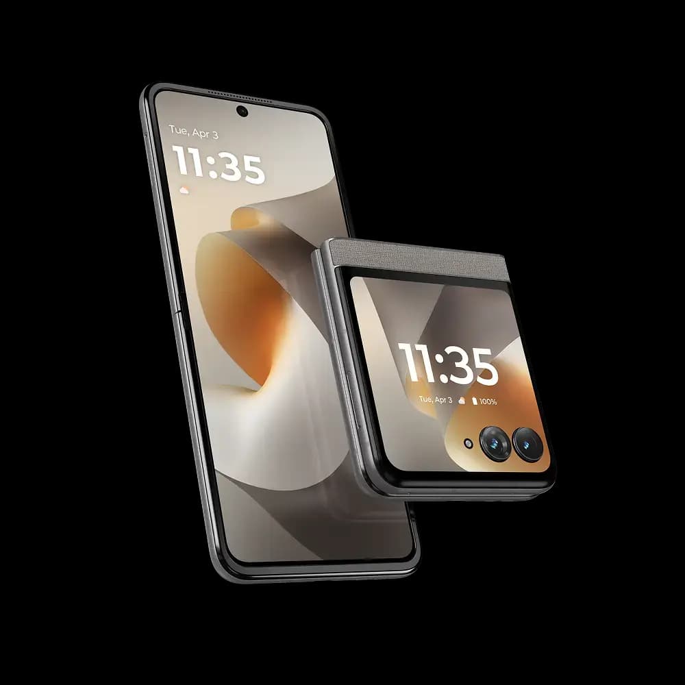 Motorola razr - 2026, PANTONE Hematite, 256GB, Unlocked [256GB UFS 3.1 built-in, 8GB LPDDR5X with RAM Boost, Android 16]