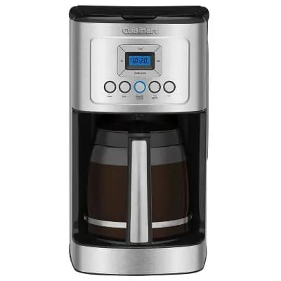 Cuisinart 14 Cup Programmable Drip Coffee Maker Stainless Steel [8.38 Pounds, Stainless Steel, 70 Ounces]