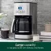 Cuisinart 14 Cup Programmable Drip Coffee Maker Stainless Steel [8.38 Pounds, Stainless Steel, 70 Ounces]