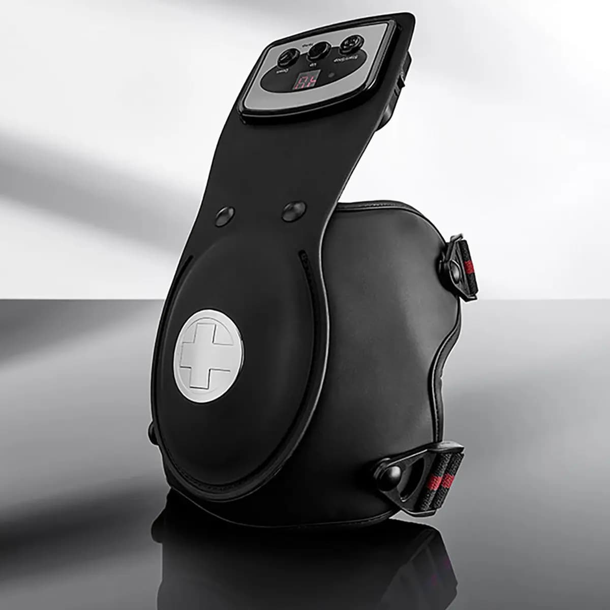 Sharper Image Heated Physiotherapy Massager [10.2" L x 9.1" W x 3.2" H, 1.1 lbs, 30 minutes]