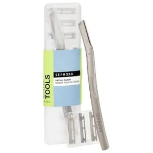 SEPHORA COLLECTION Metal Facial Razor 1/1 [Normal, Combination, Oily, and Dry, 1/1]