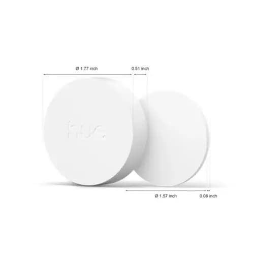 Philips Hue Smart button [046677605773, White, Synthetic]