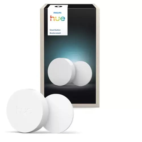 Philips Hue Smart button [046677605773, White, Synthetic]