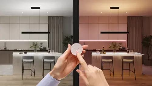 Philips Hue Smart button [046677605773, White, Synthetic]