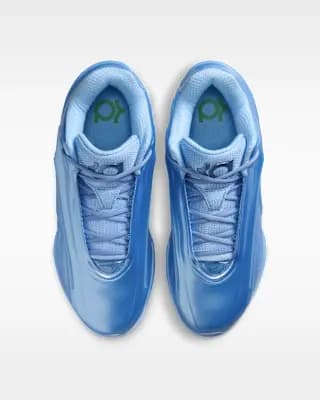 KD19 Basketball Shoes Still Blue/Stadium Green/Still Blue [Still Blue/Stadium Green/Still Blue, M 3.5 / W 5, M 4 / W 5.5, M 4.5 / W 6, M 5 / W 6.5, M 5.5 /, Foam midsole]