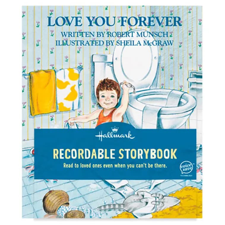 Love You Forever Recordable Storybook [Dimensions 8.5'' W x 10'' H x 1'' D, Count 1, Genre Juvenile Fiction, Author Robert Munsch]