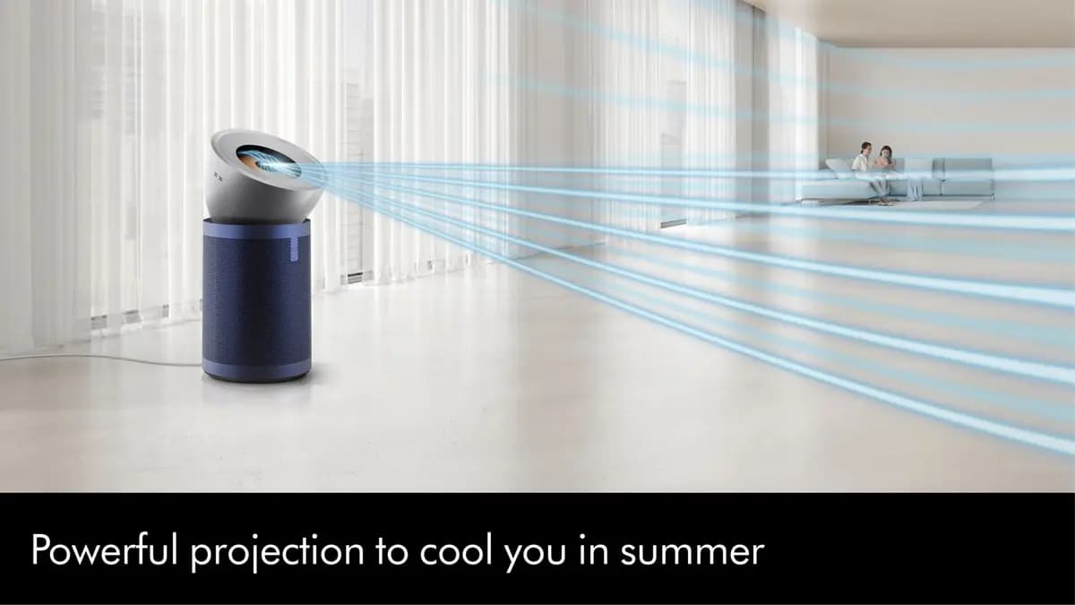 Dyson Purifier Big+Quiet Formaldehyde BP03 (Nickel/Prussian Blue) [26.24 lb, 50 degrees, 10]