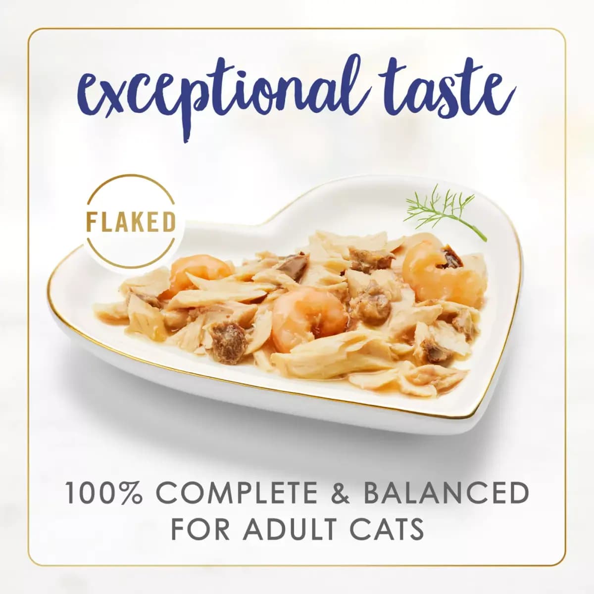 Fancy Feast Flaked Fancy Feast® All Life Stages Flaked Wet Cat Food - 3 Oz [Features & Benefits Wet food for cats made without artificia, Item Number 1221553, Brand Fancy Feast Fla