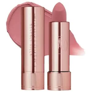 Anastasia Beverly Hills Full-Pigment Matte & Satin Velvet Lipstick Peony [0.10 oz/3 g]