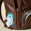 Boxy Solid Backpack Diaper Bag - Chocolate Brown - Cloud Island™ [Dimensions (Overall) 13.75 Inches (H) x 11.5 Inches (W) x 5.2, Weight 2.6 Pounds, Industry or Government Certifica