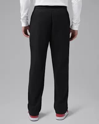 Jordan Sport Crossover Men's Dri-FIT Pants Black [Body: 70% cotton/30% polyester. Pockets: 100% cotton., Machine wash, XS-3XL]
