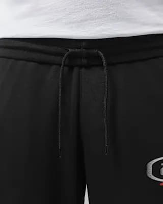 Jordan Sport Crossover Men's Dri-FIT Pants Black [Body: 70% cotton/30% polyester. Pockets: 100% cotton., Machine wash, XS-3XL]