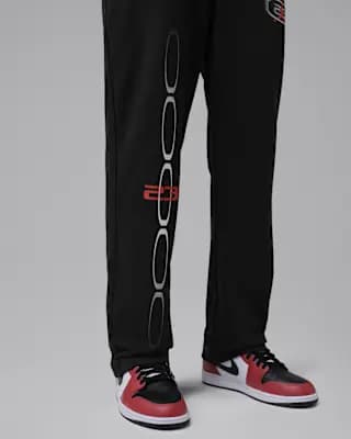 Jordan Sport Crossover Men's Dri-FIT Pants Black [Body: 70% cotton/30% polyester. Pockets: 100% cotton., Machine wash, XS-3XL]