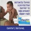 Desitin Daily Defense Baby Diaper Rash Cream with Zinc Oxide - 4oz [Scent Unscented, Suggested Age Newborn and Up, Health Facts Paraben-Free, Aluminum-Free, No Fragranc, Active Ing