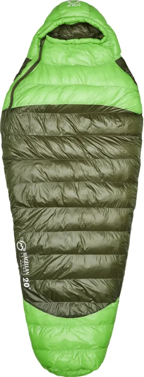 Magellan Outdoors Magellan Outdoors Pro 20Â°F Mummy Sleeping Bag [Nylon and Polyester, 15 - 29 Degrees, Micro-bailing fiber]