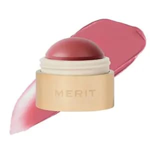 MERIT Flush Balm Cream Blush Cheeky [Light, Radiant, Stick]