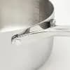 3qt Stainless Steel Sauce Pan with Lid Silver - Figmint™ [7.87 Inches, 3.5 Pounds, Stainless Steel]