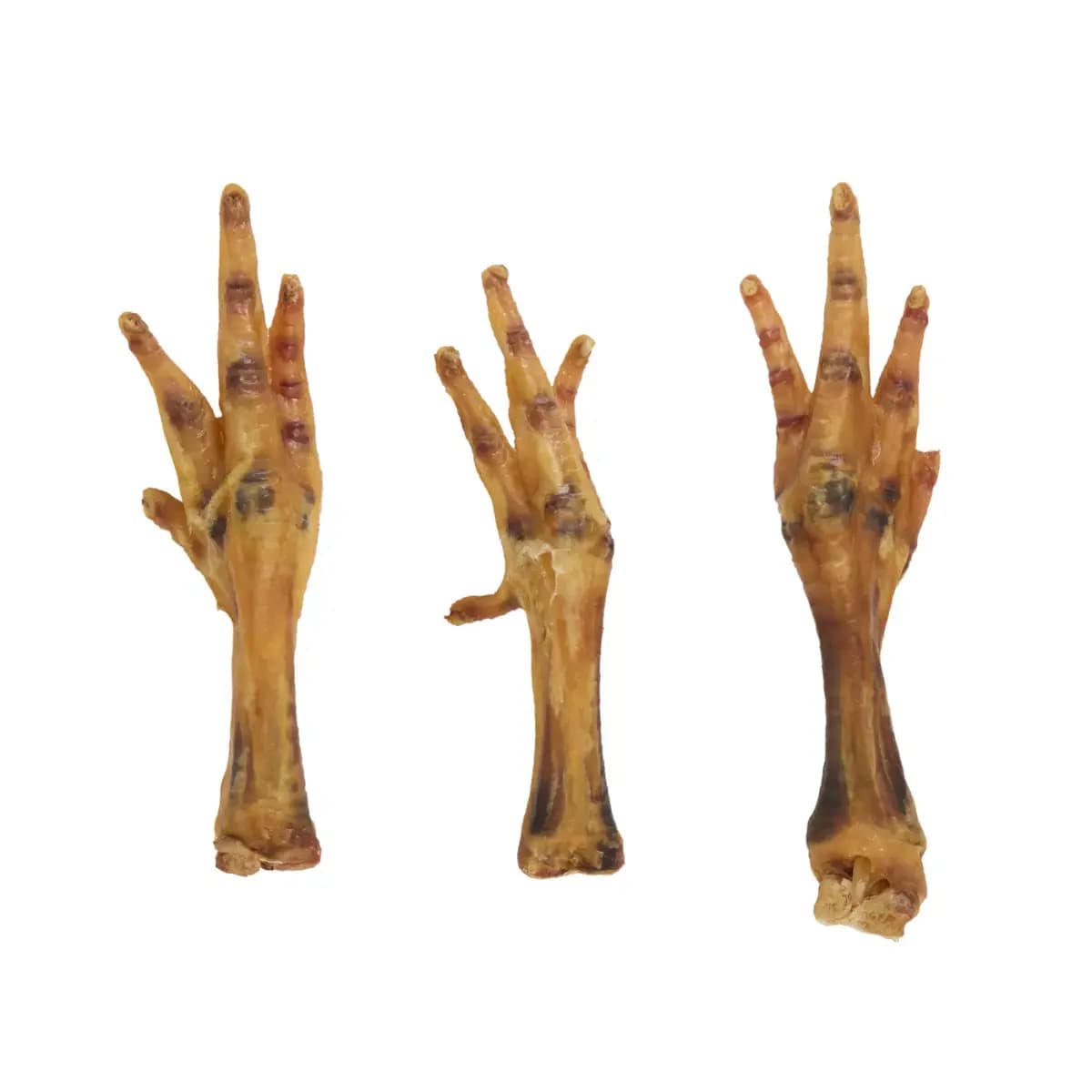 Thrills & Chills Drop Dead Delicious Dog Chews Variety Pack - Chicken Feet, Wings, Hearts & Necks [Brand Thrills & Chills®, Food Type Treat, Intended For Dogs, Flavor Chicken]