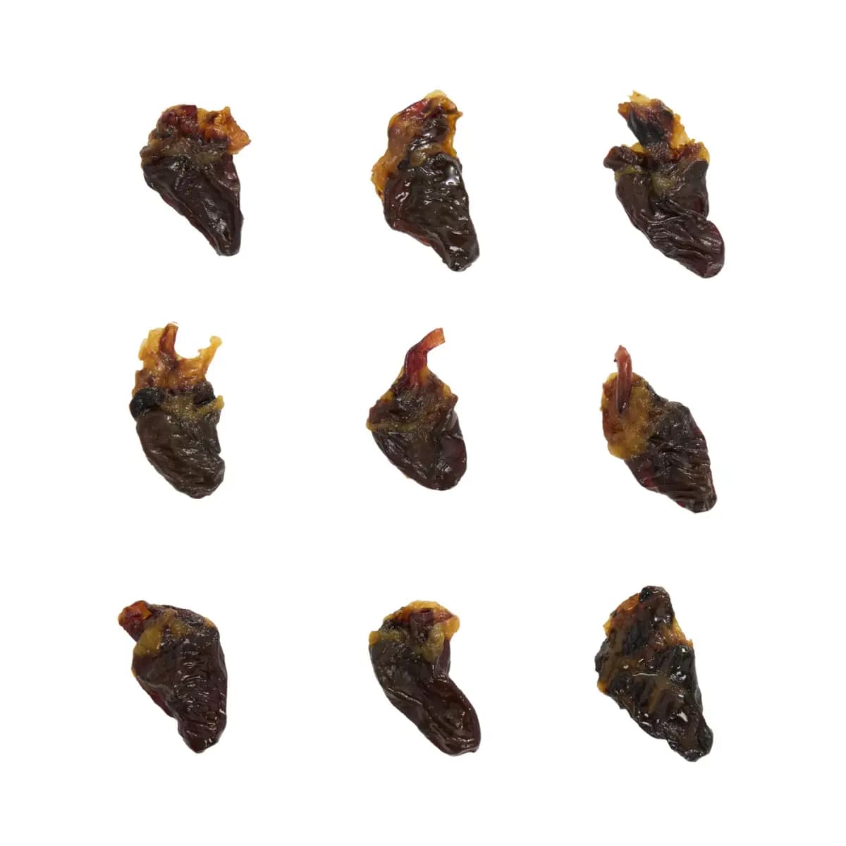 Thrills & Chills Drop Dead Delicious Dog Chews Variety Pack - Chicken Feet, Wings, Hearts & Necks [Brand Thrills & Chills®, Food Type Treat, Intended For Dogs, Flavor Chicken]