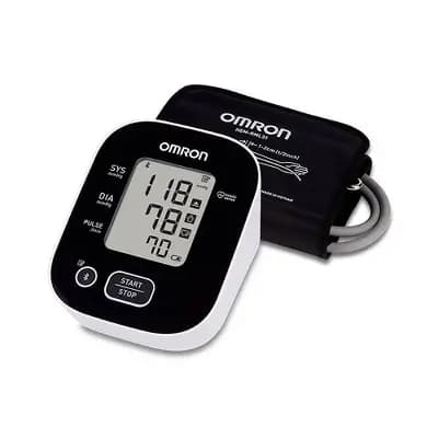 Omron Series 3 Upper Arm Blood Pressure Monitor with Bluetooth: Health Monitor, Electric/Battery Powered [1.37 Pounds, 18 Years and Up, Instruction Manual]