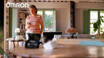 Omron Series 3 Upper Arm Blood Pressure Monitor with Bluetooth: Health Monitor, Electric/Battery Powered [1.37 Pounds, 18 Years and Up, Instruction Manual]