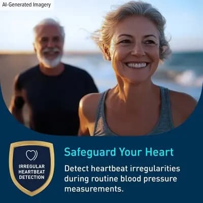 Omron Series 3 Upper Arm Blood Pressure Monitor with Bluetooth: Health Monitor, Electric/Battery Powered [1.37 Pounds, 18 Years and Up, Instruction Manual]
