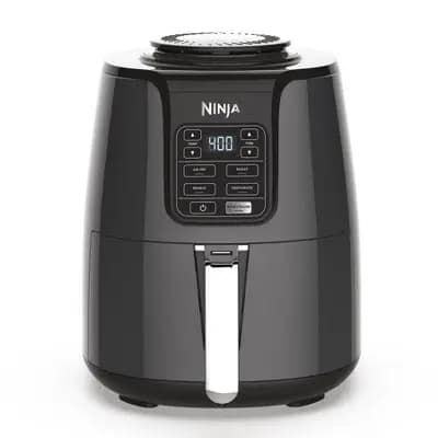 Ninja 4qt Air Fryer - Black AF101 [10.58 Pounds, Plastic, 4 Quart]