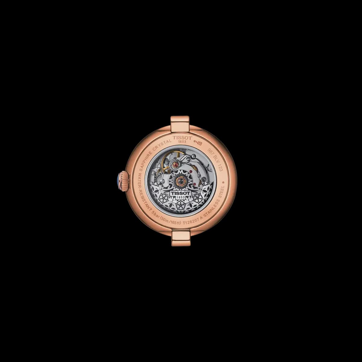 Tissot Bellissima 29mm White T1262073601300 [29.00 mm, Swiss automatic, 50 m]