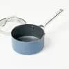 1.5qt Nonstick Ceramic Coated Aluminum Sauce Pan Blue - Figmint™ [6.3 Inches, 2.2 Pounds, Ceramic Nonstick]