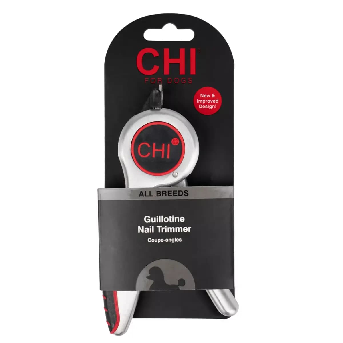 CHI® Guillotine Dog Nail Clipper [Includes One set of guillotine nail clippers for, Intended Pet(s) Dogs, Use Indoor and outdoor use, Product Dimensions 3.000 in x 7.000 in x 1.000