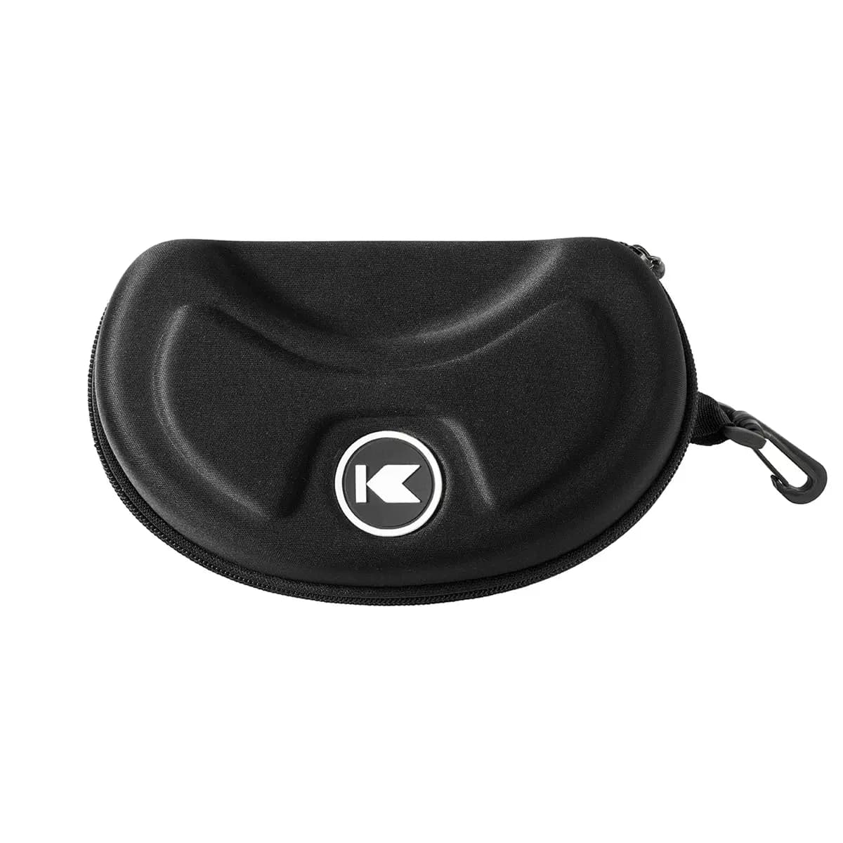 Knockaround Snow Goggle Hard Case [Hardshell protective case, Zipper closure, Clasp for easy carry]