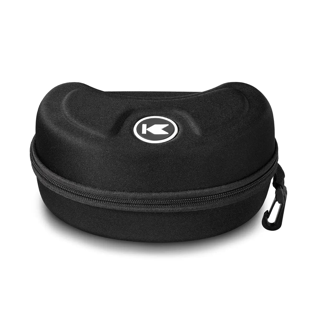 Knockaround Snow Goggle Hard Case [Hardshell protective case, Zipper closure, Clasp for easy carry]