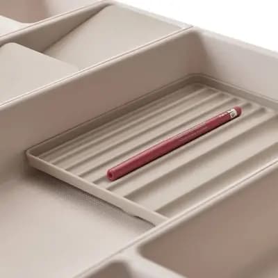 Joseph Joseph 12pc Viva Drawer Organizer [Polypropylene, Bathroom Tray, Spot or Wipe Clean]