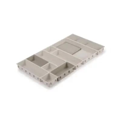 Joseph Joseph 12pc Viva Drawer Organizer [Polypropylene, Bathroom Tray, Spot or Wipe Clean]
