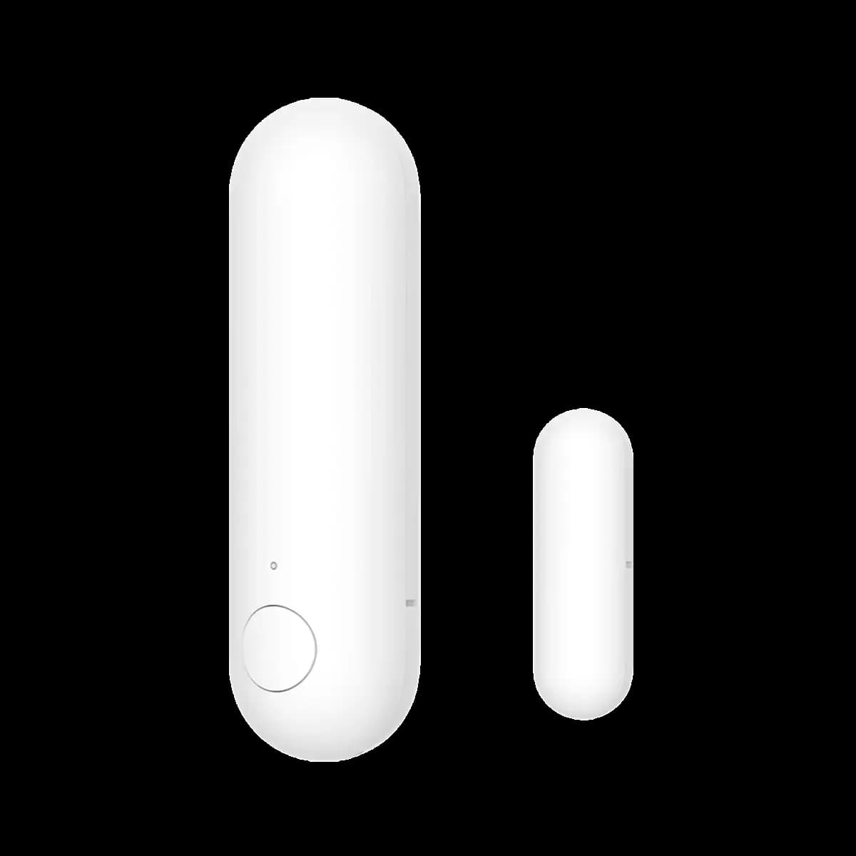 Aqara Door and Window Sensor P2 [3.03 x 0.87 x 0.87 inch (77 x 22 x 22 mm) and 1.42 x 0.45 x 0.29 inch (36 x 11.5 x 7.3 mm), 0.089 Pounds / 40g, Thread, BLE]