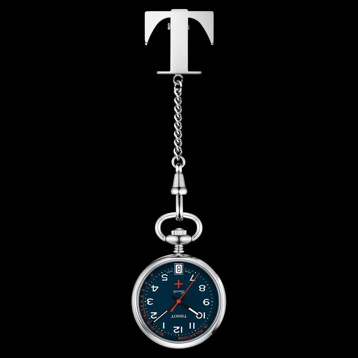 Tissot Pendants 30.1mm Blue [30.10 mm, Quartz three hands]
