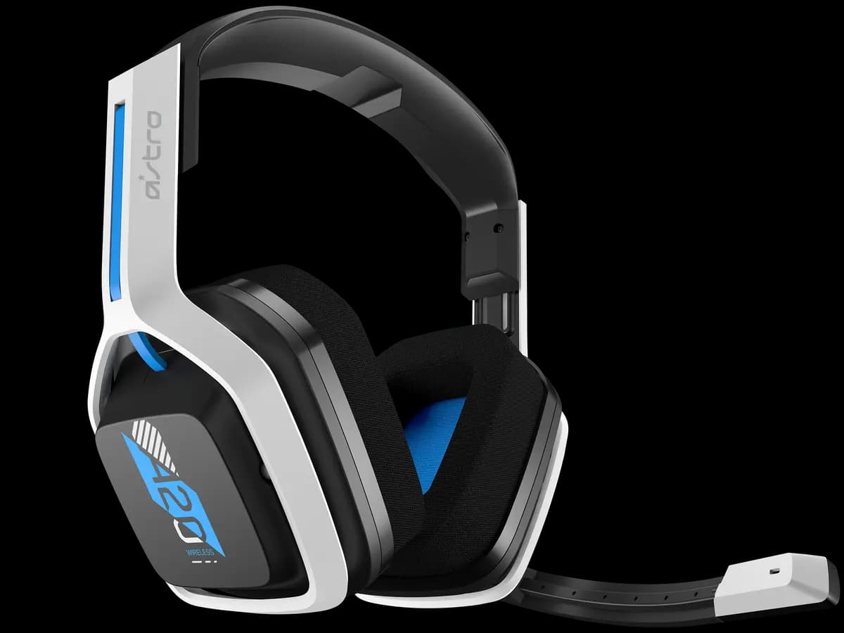 Logitech ASTRO A20 - Blue/White [177.5, 10.31 in (262 mm), 3.43 in (87.2 mm)]