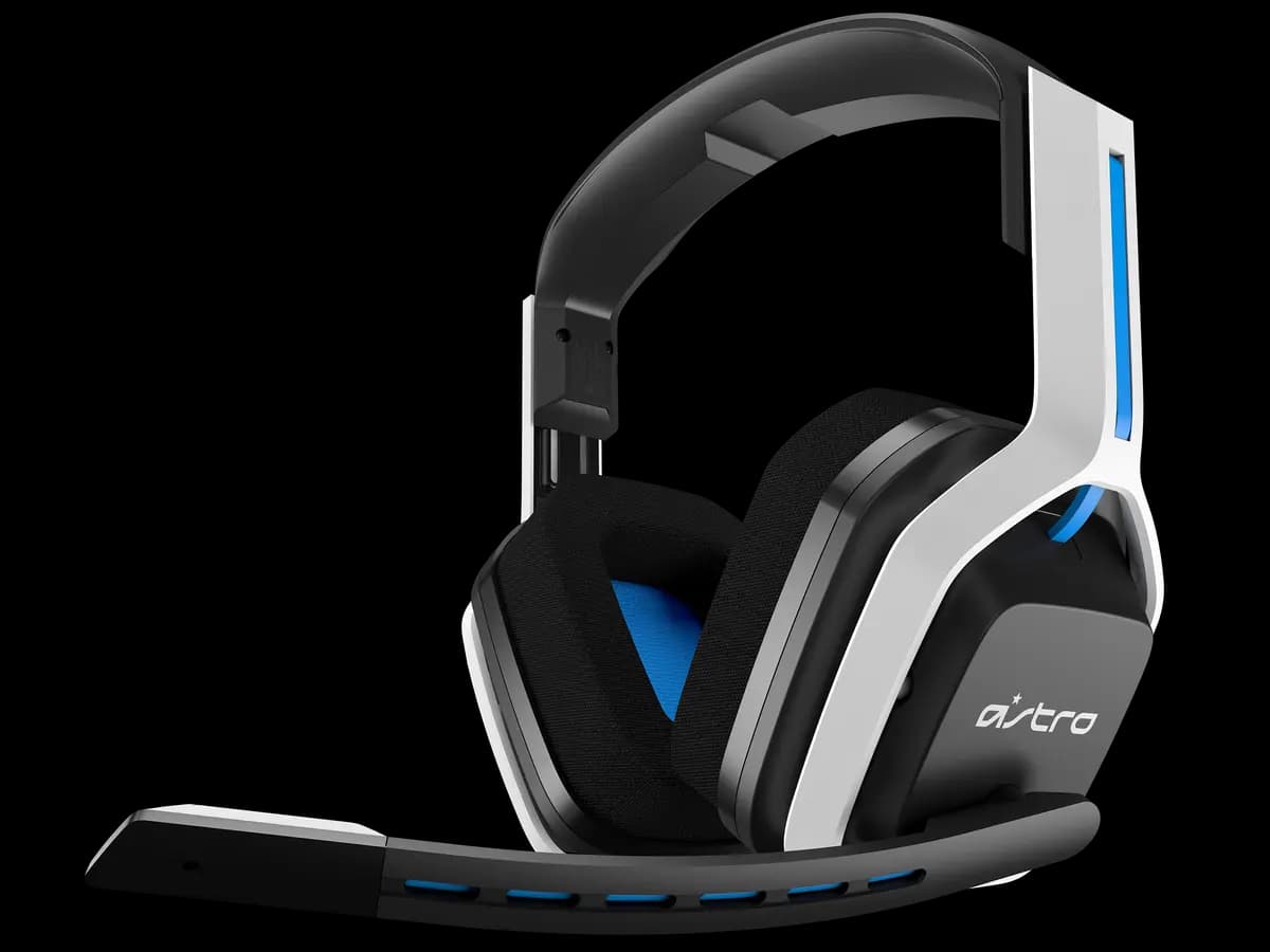 Logitech ASTRO A20 - Blue/White [177.5, 10.31 in (262 mm), 3.43 in (87.2 mm)]