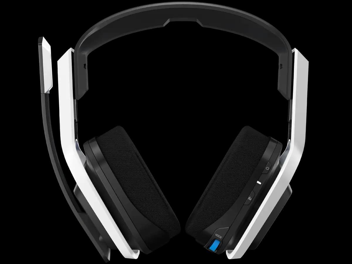 Logitech ASTRO A20 - Blue/White [177.5, 10.31 in (262 mm), 3.43 in (87.2 mm)]